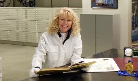 Teri Hedgpeth, former Archives and Collections Curator at the U.S. Olympic & Paralympic Committee