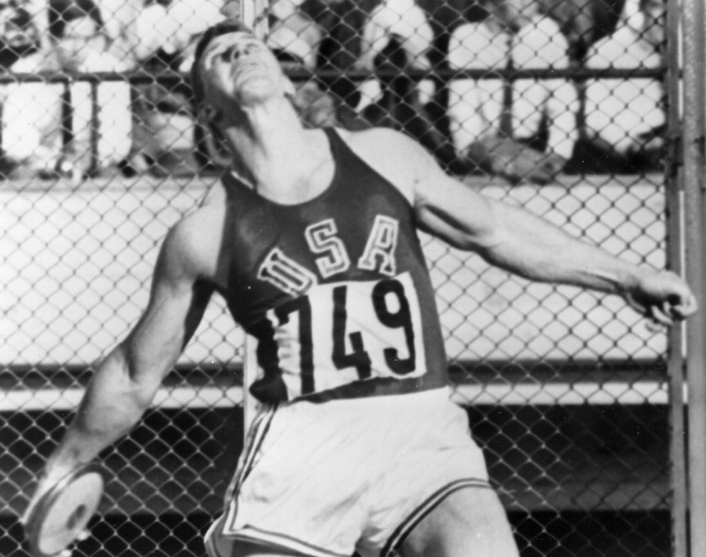The Al Oerter Foundation, named after the four-times Olympic discus champion from the United States, has formed a historic partnership with The Pierre de Coubertin Family Association to promote Olympic values ©Getty Images