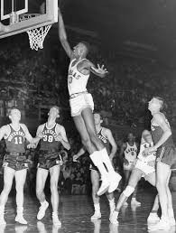 Wilt Chamberlain always drew a crowd on and off the court