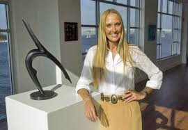 Cathy Oerter at Art of the Olympians Gallery