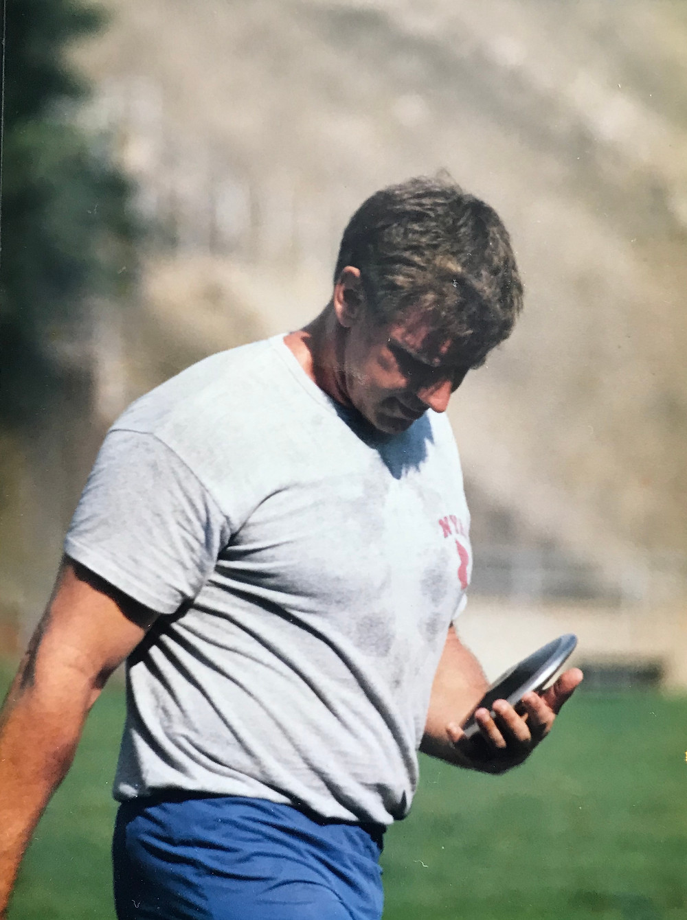 Al Oerter, 4-time Olympic Gold Medalist