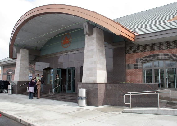 Al Oerter Recreation Center in Flushing, Queens