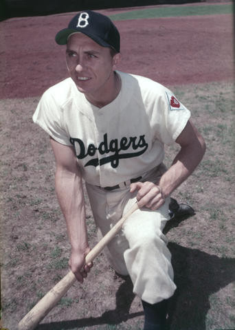 Gil Hodges, the only man Al Oerter called "his hero"