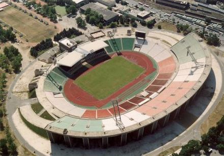 Népstadion, renamed Ferenc Puskás Stadium in 2002, Budapest