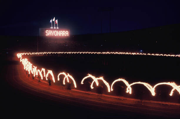 Closing Ceremony 1964 Olympic Games (10/24/64)