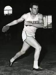 Olympian Jay Silvester discus thrower Utah State