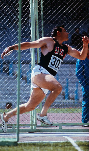 Sylvester's 5th Round Throw Knocked Oerter Down to 4th