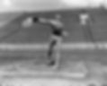 Al Oerter training at the University of Kansas