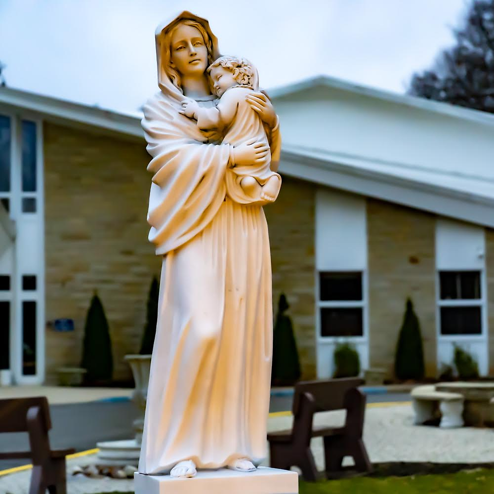 Statue of the Virgin Mary, Our Lady of Victory Catholic Church (State College, PA)