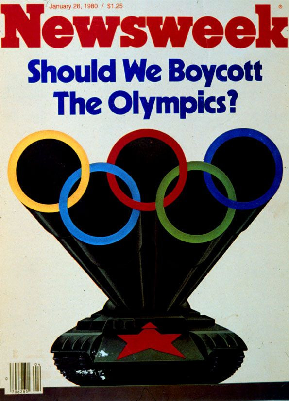 Olympic Boycott Newsweek Magazine January, 1980