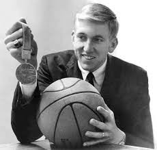 Bill Hosket with his Gold Medal 1968