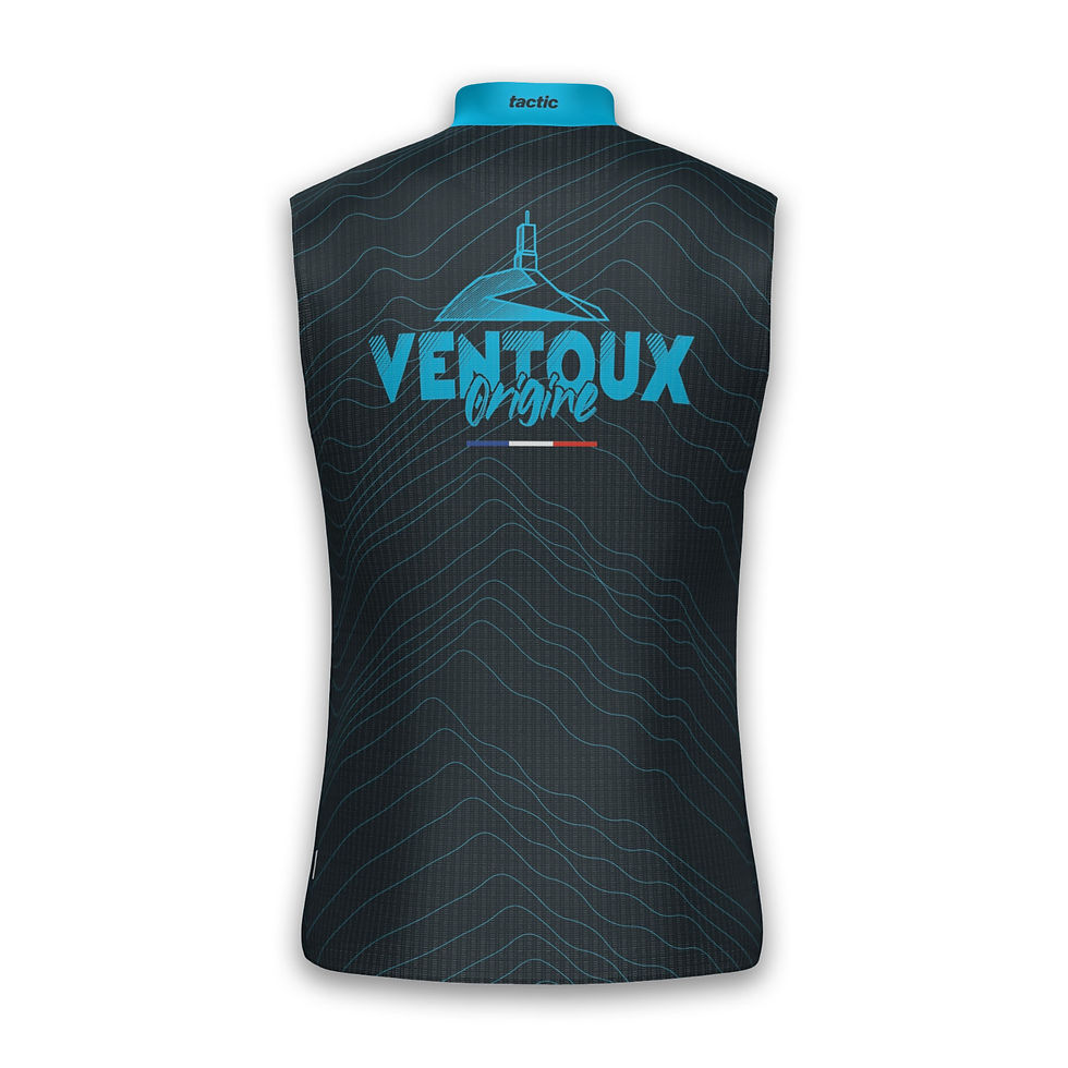 Gilet Coupe Vent Running Ventoux Nova Céleste