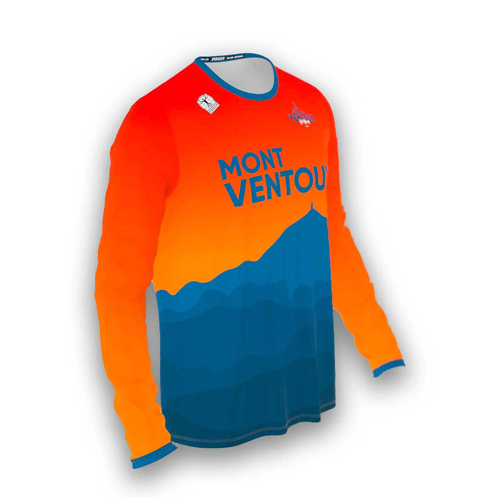 Miniature : T-shirt Manches Longues Mont Ventoux Sunrise