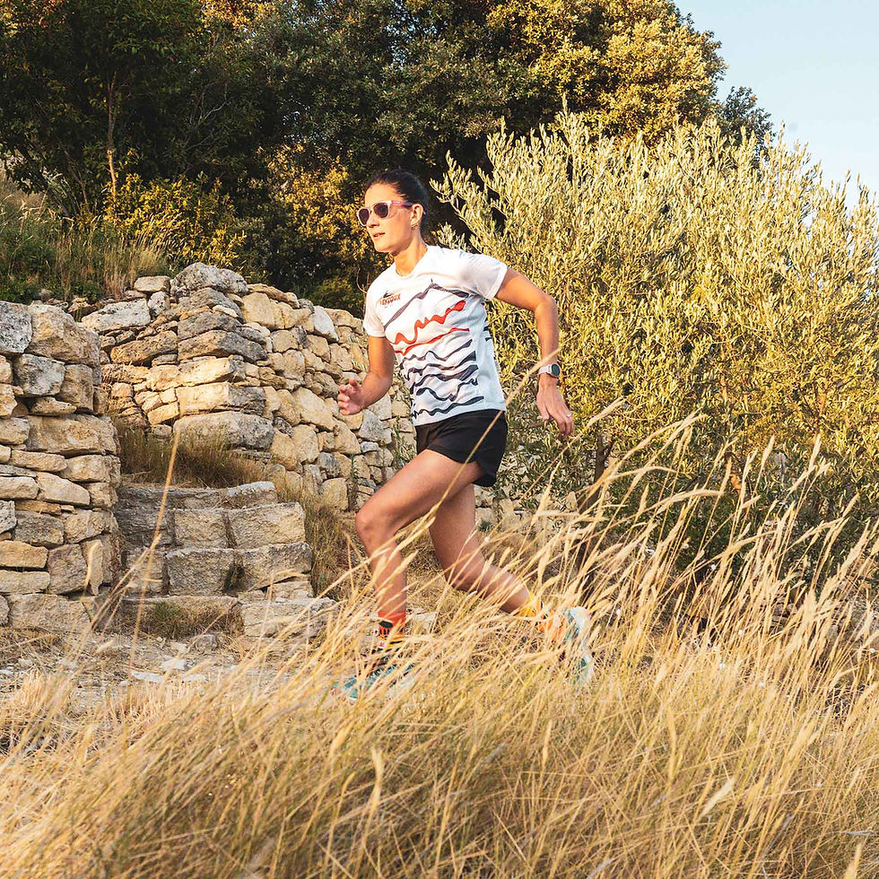 Miniature : T-shirt Trail Running Mont Ventoux Montinière Femme