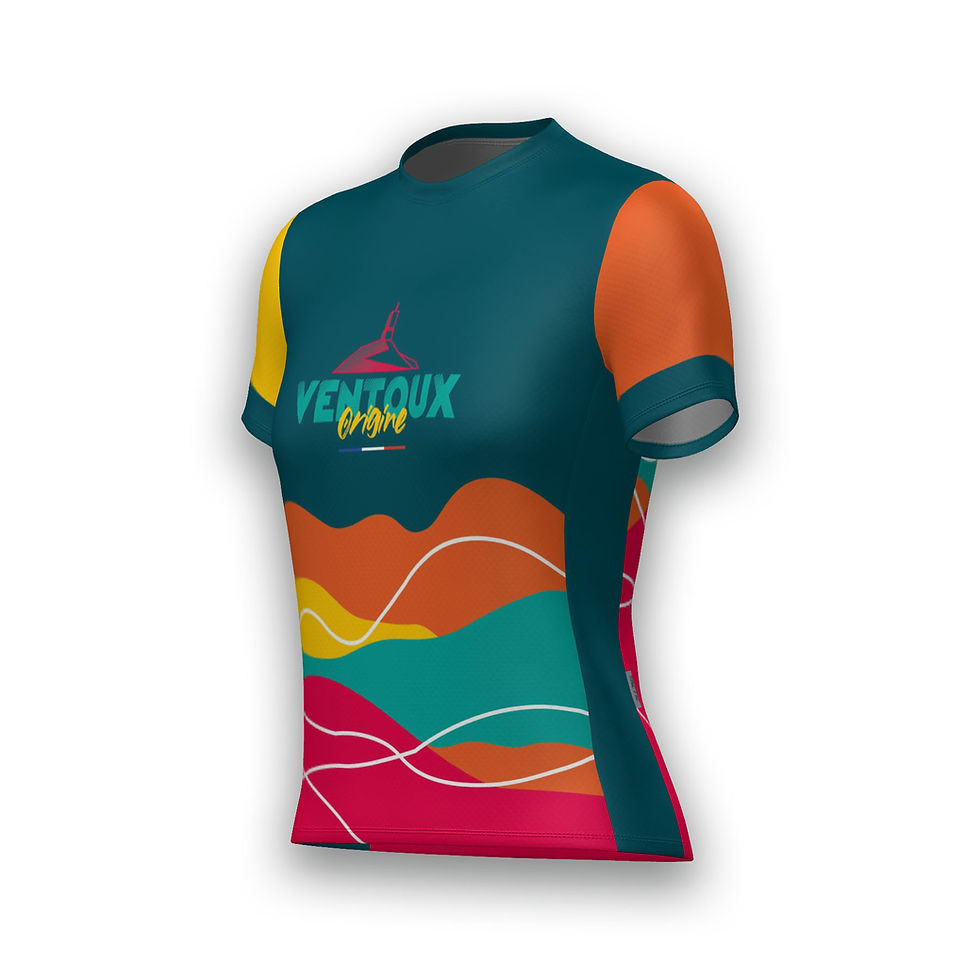 Miniature : T-shirt Trail Running Mont Ventoux Horizon Femme