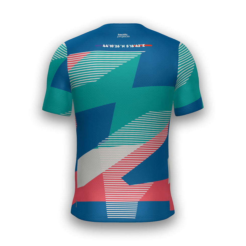 T-shirt Trail Mont Ventoux Fragrance Homme