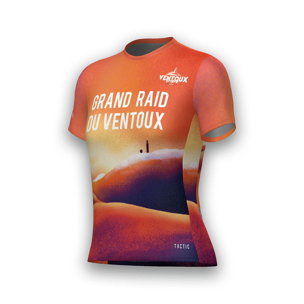 Miniature : T-shirt Trail Running Grand Raid du Ventoux Femme