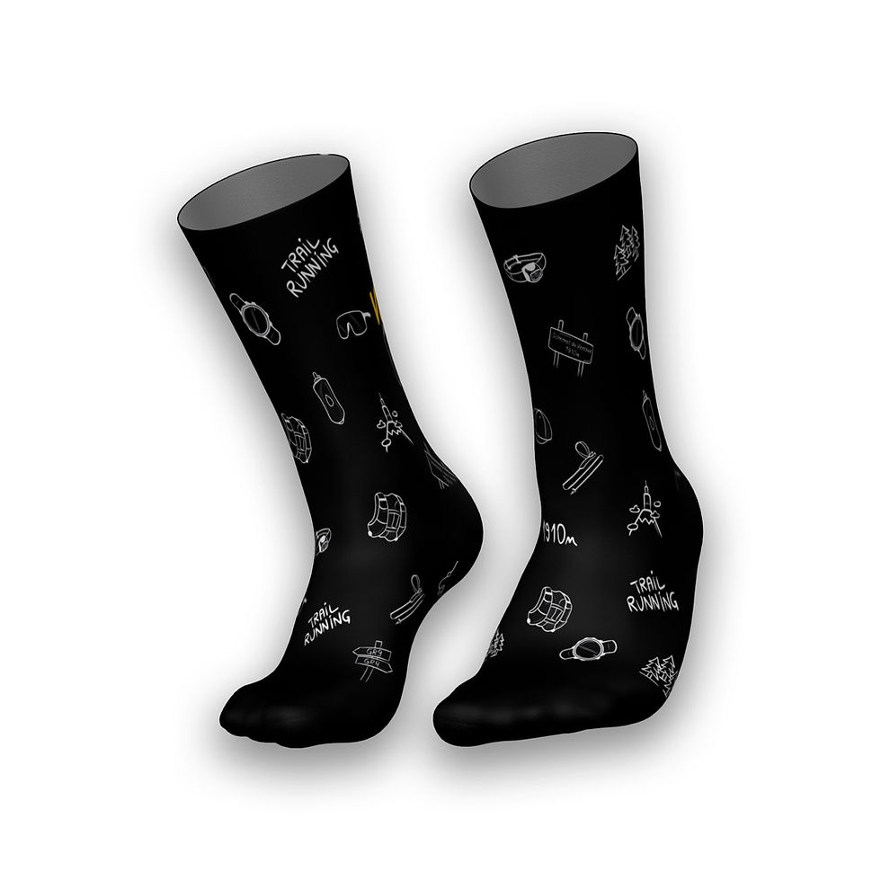 Miniature : Chaussettes Mont Ventoux Trail Running