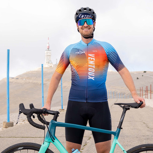 Löffler Maillot Cyclisme Full Zip Homme - Leaves Hotbond® - mint 320 Löffler Maillot Cyclisme Full Zip Homme - Leaves Hotbond® - mint 320