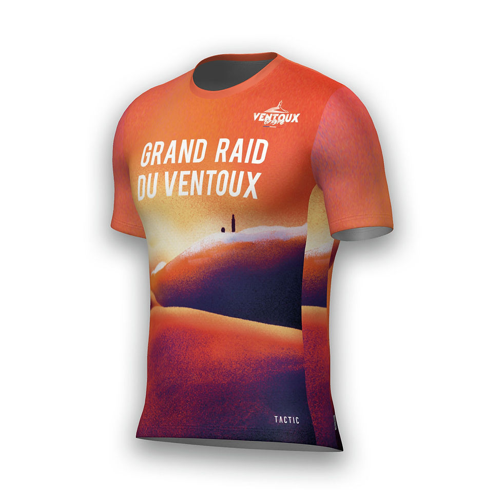 Miniature : T-shirt Trail Running Grand Raid du Ventoux Homme