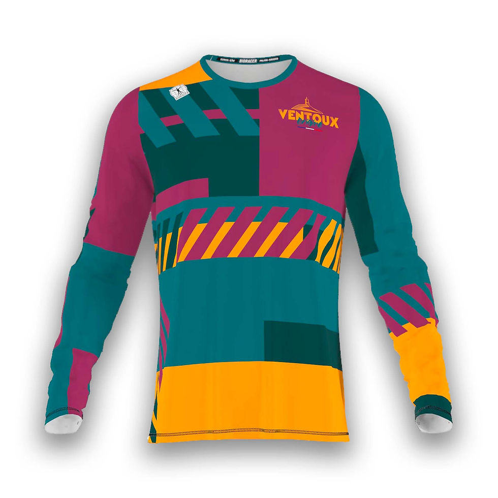 Miniature : T-shirt Manches Longues Homme Mont Ventoux Equinoxe