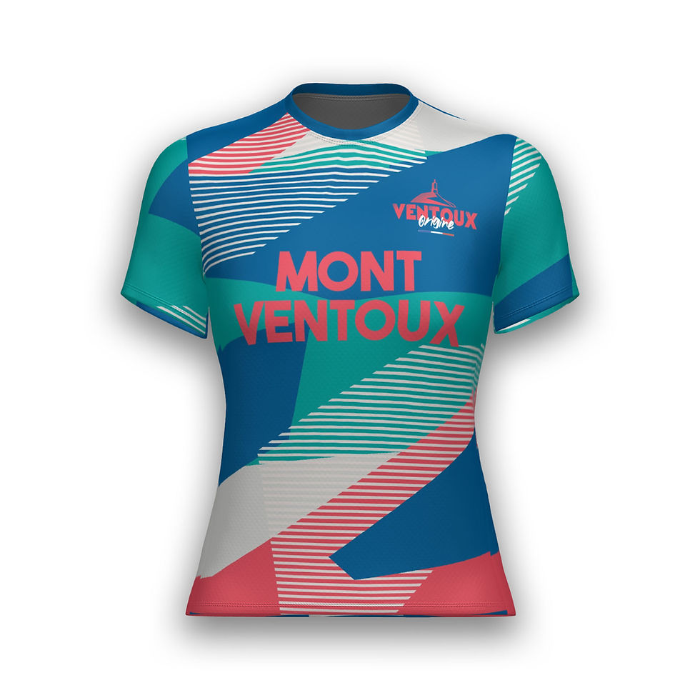 T-shirt Trail Mont Ventoux Fragrance Femme
