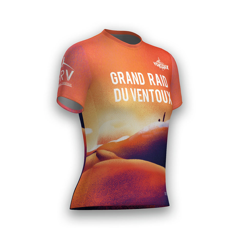 Miniature : T-shirt Trail Running Grand Raid du Ventoux Femme