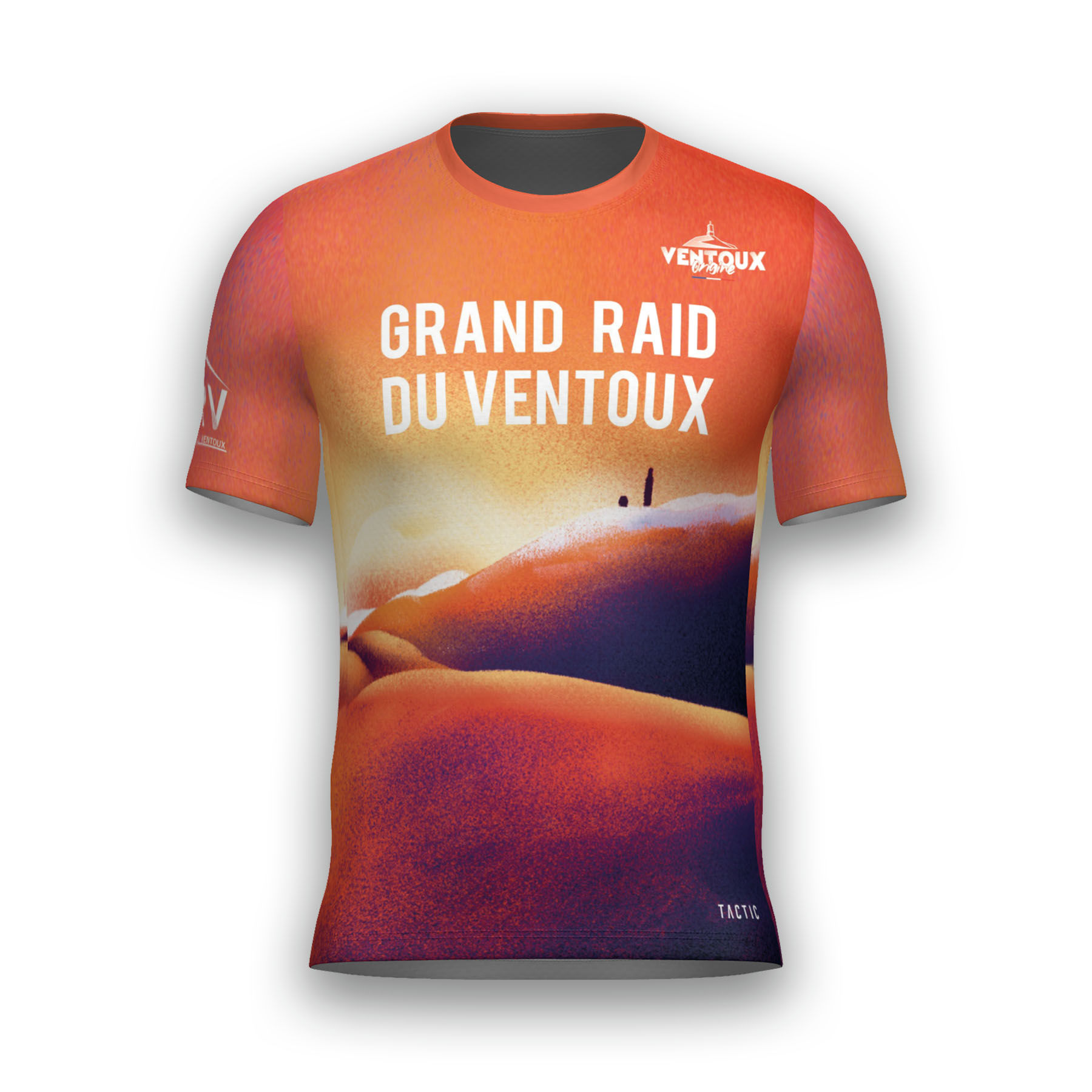 T-shirt Trail Running Grand Raid du Ventoux Homme
