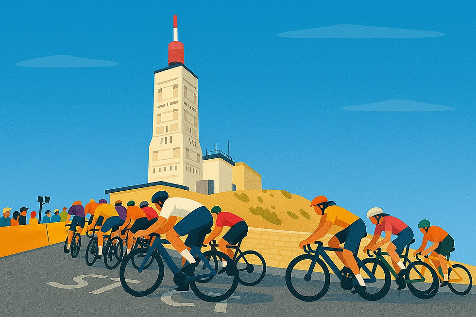 Tour de France Mont Ventoux