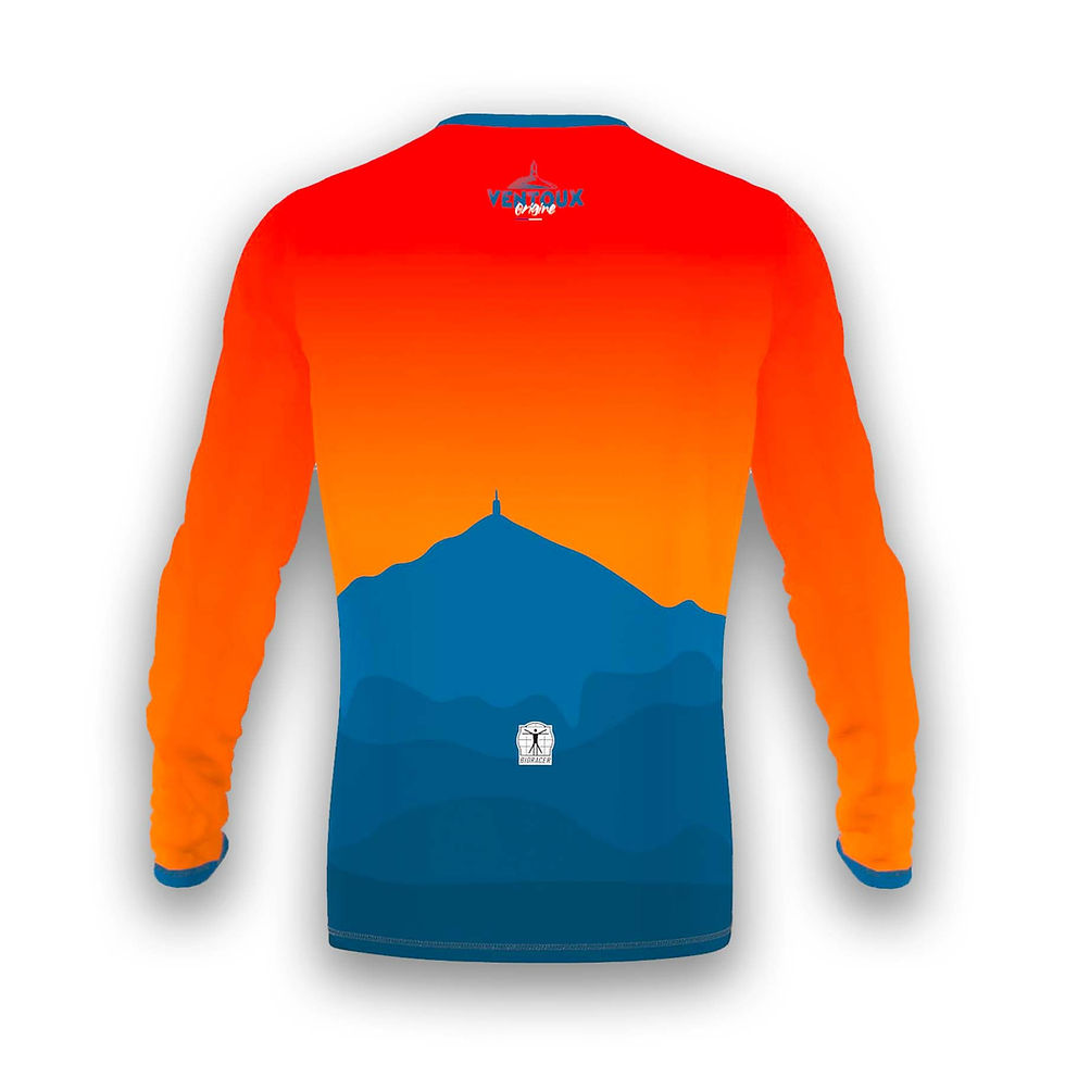 Miniature : T-shirt Manches Longues Mont Ventoux Sunrise