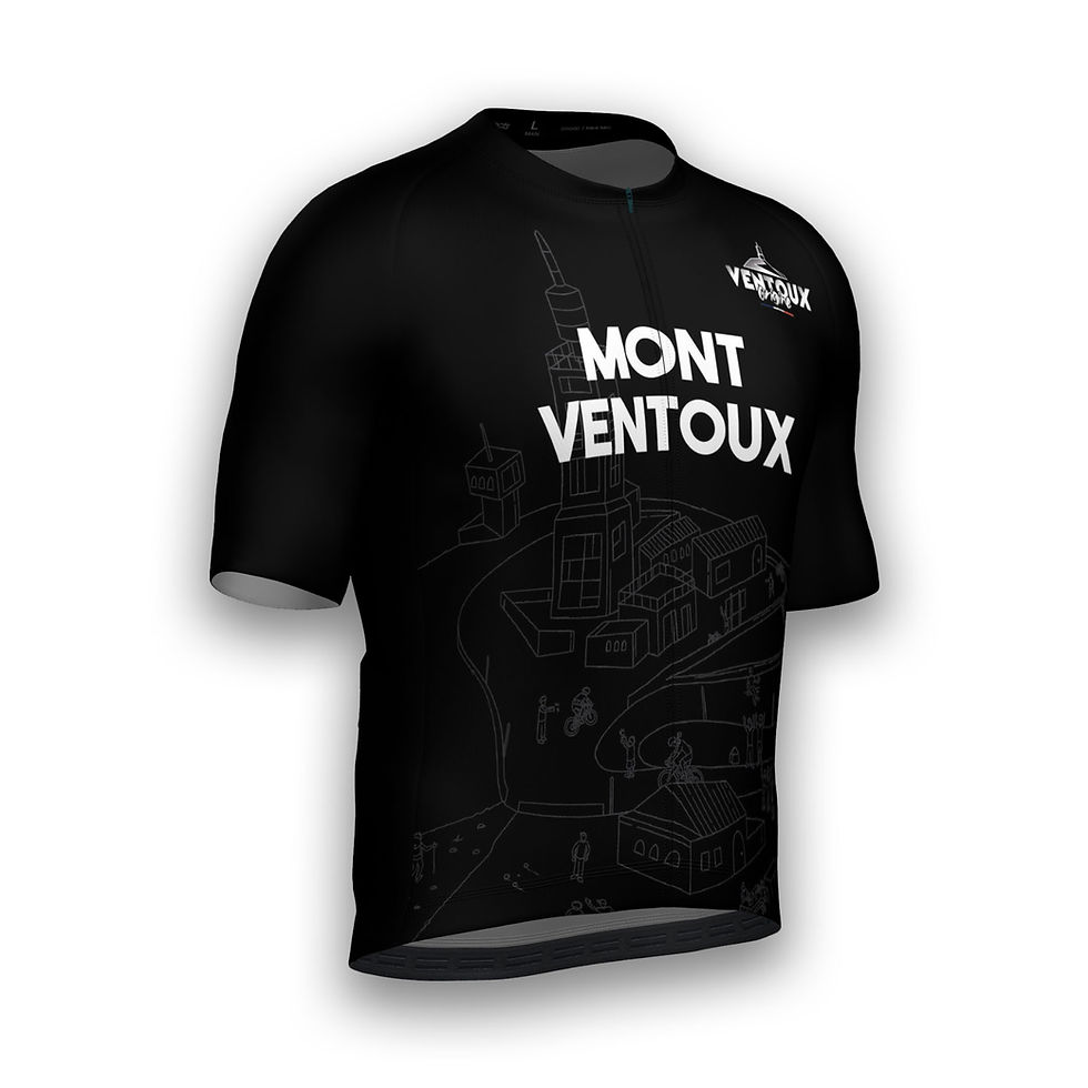 Miniature : Maillot Ventoux Sommet