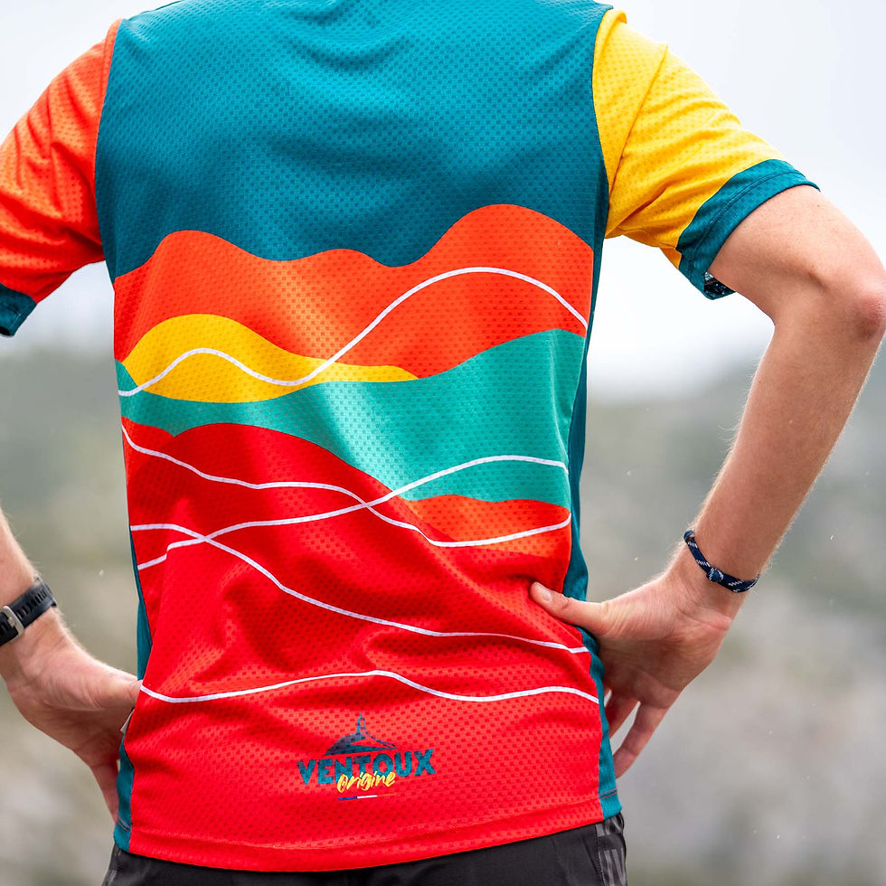 Miniature : T-shirt Trail Running Mont Ventoux Horizon Homme