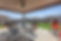 Patio furniture in backyard