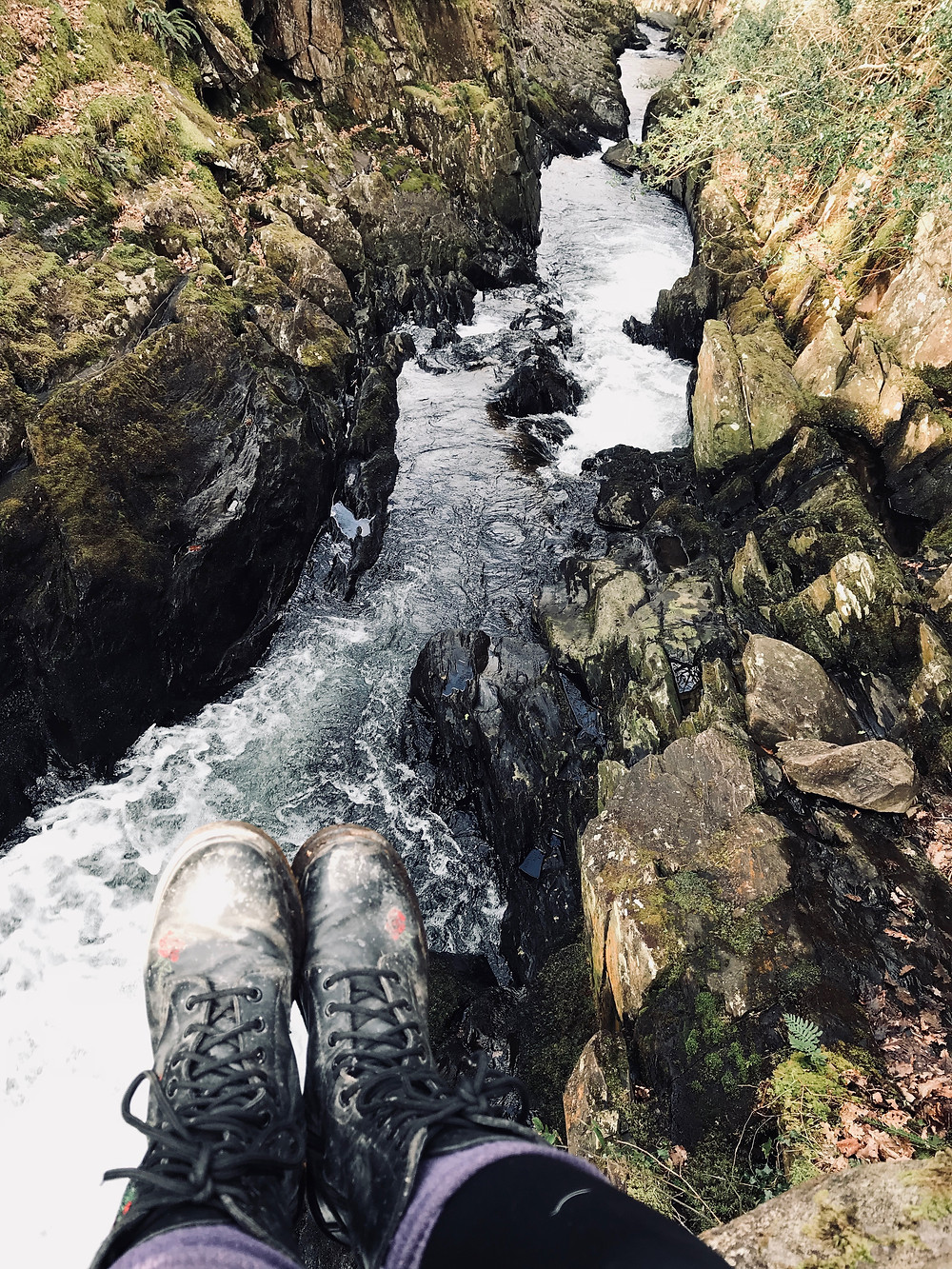 Nantcol Waterfalls, Wales
