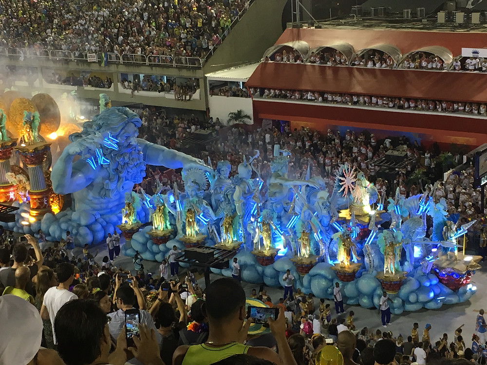 Rio carnival 2016