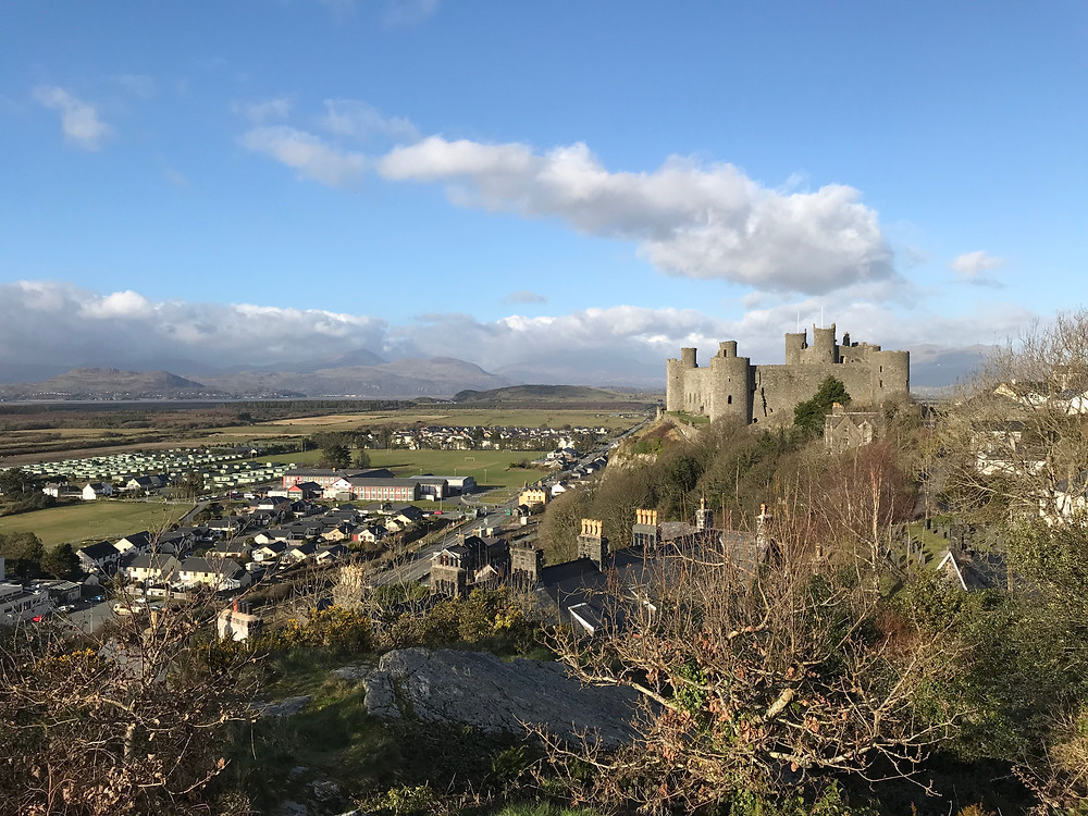 Harlech Castle, Wales