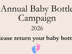 LENTEN BABY BOTTLE CAMPAIGN