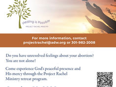 Women’s Day of Prayer and Healing – Entering Canaan - Saturday, October 10, 2026