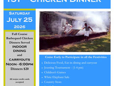 151st Annual St. Mary's Chicken Dinner – Barnesville, MD | Fr. Tony D'Souza's Parish
