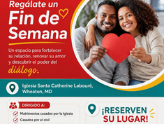 Encuentro Matrimonial Mundial - Fin de semana del 28, 29 y 30 de agosto de 2026