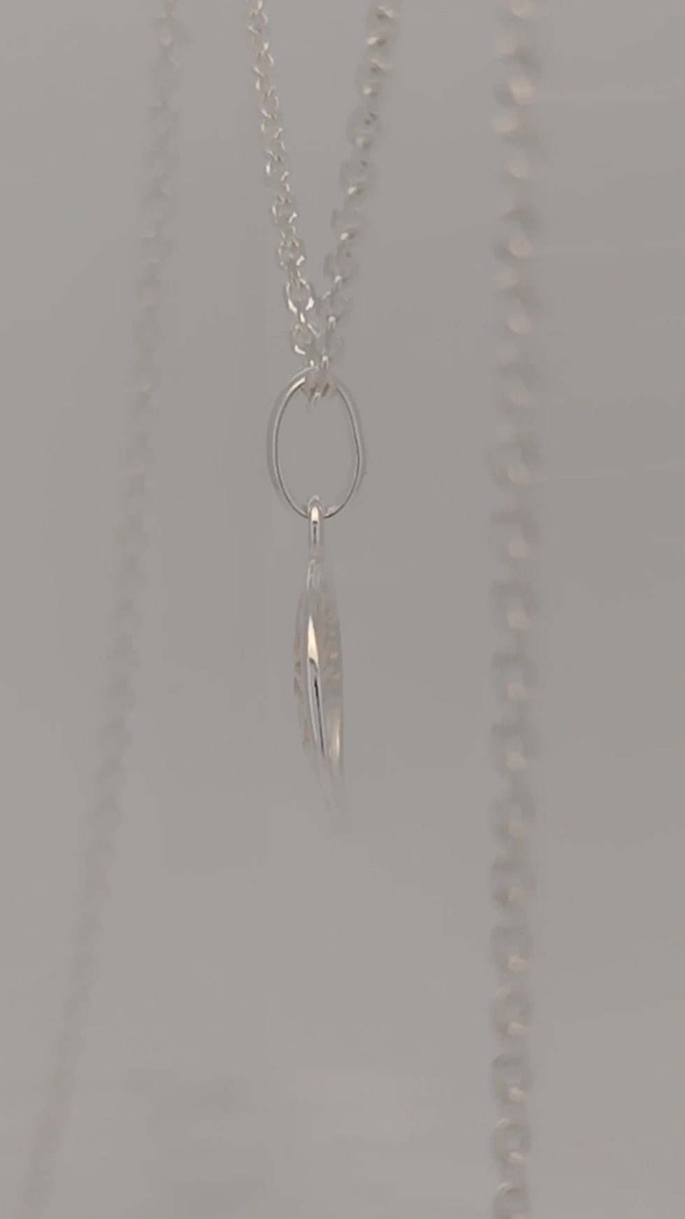 Thumbnail: Video of Sterling silver Tree of Life pendant