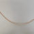 Thumbnail: Video of 9ct rose gold 1.8mm belcher chain necklace showing shine and movement