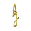 Thumbnail: 9ct Yellow Gold Script Initial Pendant – A–M Personalised Letter Charm