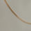 Thumbnail: Video of 9ct yellow gold 2.1mm curb chain necklace showing shine and movement