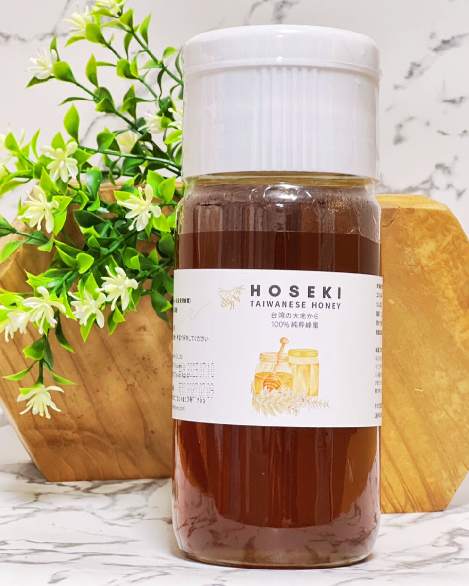 希少　台湾産・龍眼のはちみつ（700g） HOSEKI 台湾産はちみつ｜高級竜眼蜂蜜700g