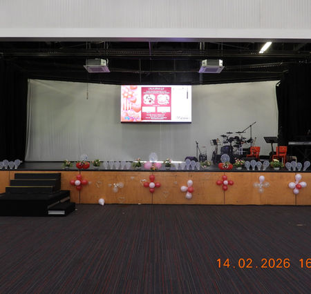 CFCA HOLD VALENTINE’s COCKTAIL DINNER DANCE & PAGEANT