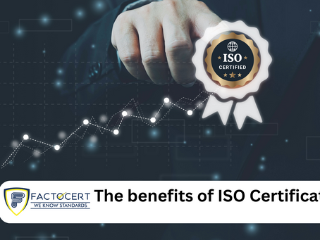 The benefits of ISO Certification