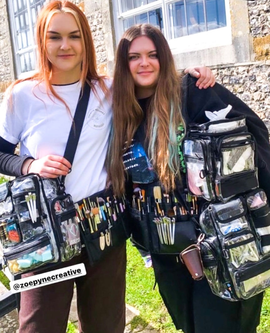 Thumbnail: Large QodpaQ Clear