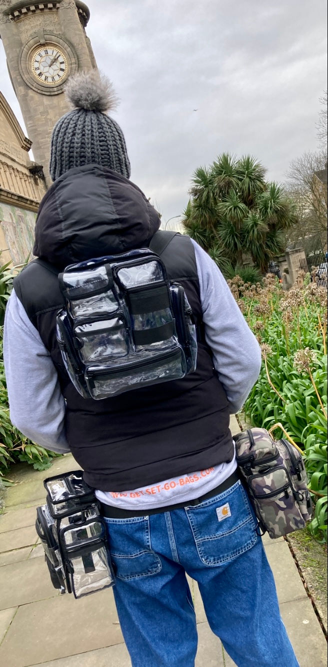 Thumbnail: Large QodpaQ Clear