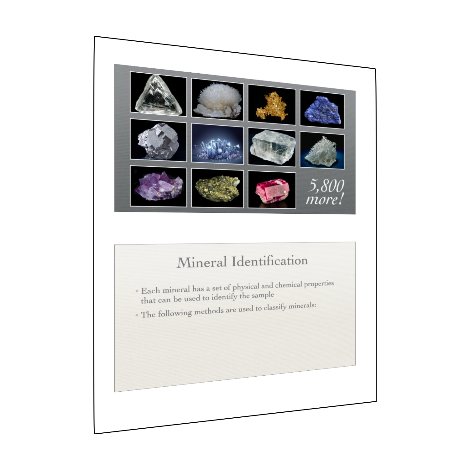 Mineral Identification